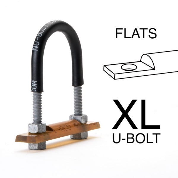 1 in Galvanized Nu-Bolt XL, Non-Gripping with I-Rod HT (1/4 Stock )