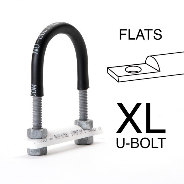 1.50 in Galvanized Nu-Bolt XL, Non-Gripping