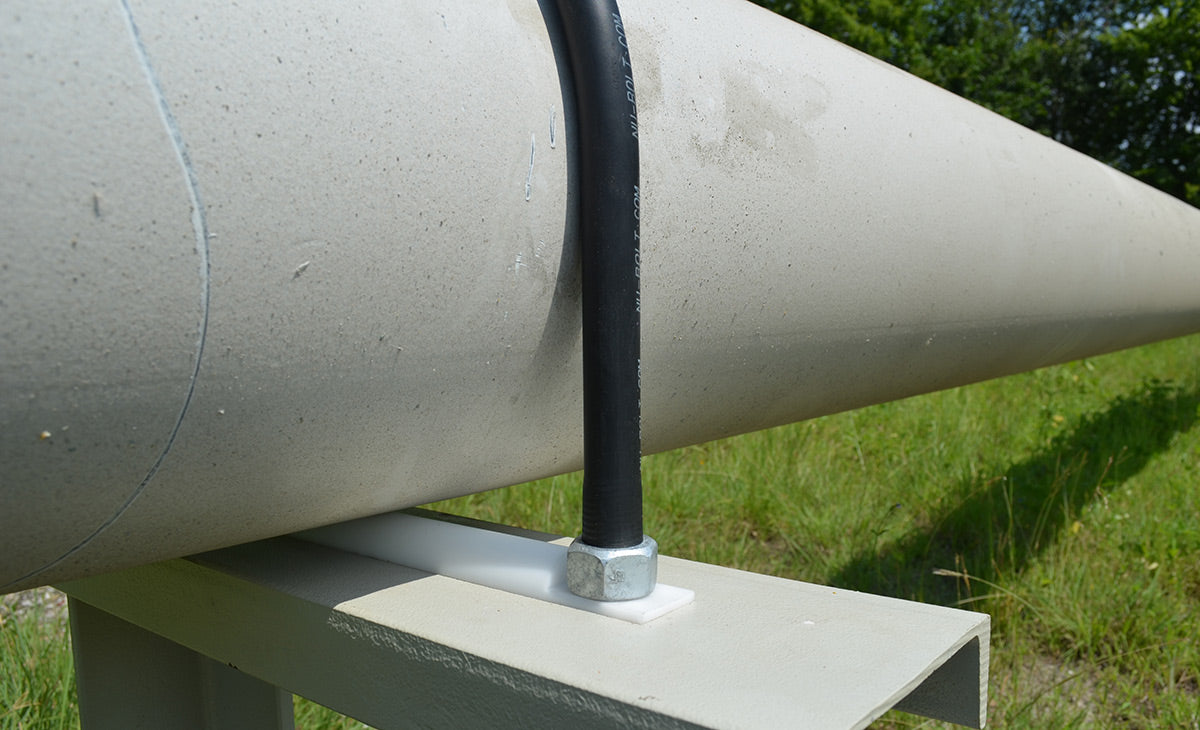 How I-Rod® eliminates corrosion at pipe supports – I-Rod Store