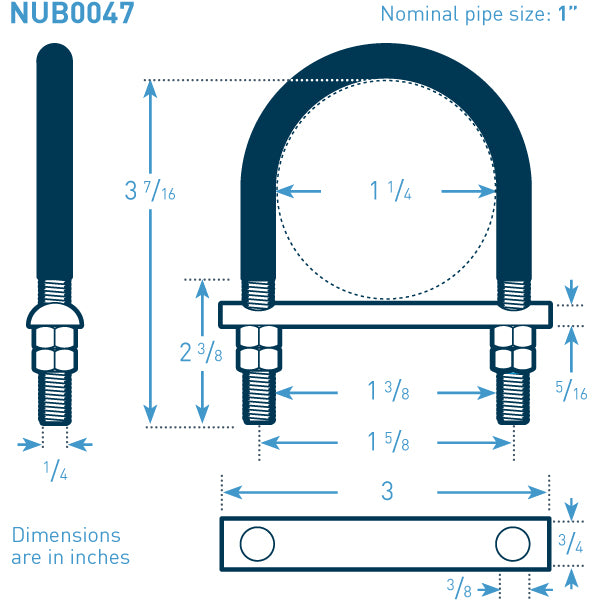 nuutaroページ 1 in Galvanized Nu-Bolt (1/4 Stock) – I-Rod Store