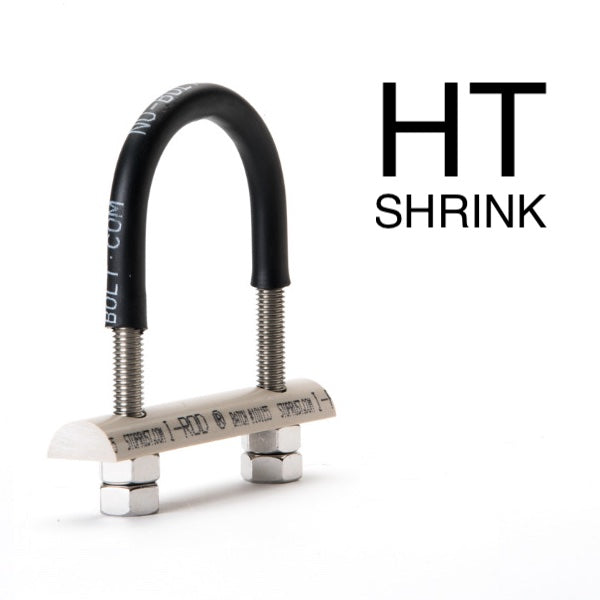 1 in Stainless Nu-Bolt HT with I-Rod PEEK (1/4 Stock )