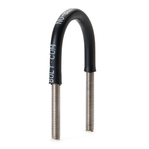 0.50 in Stainless U-Bolt with Polyshrink