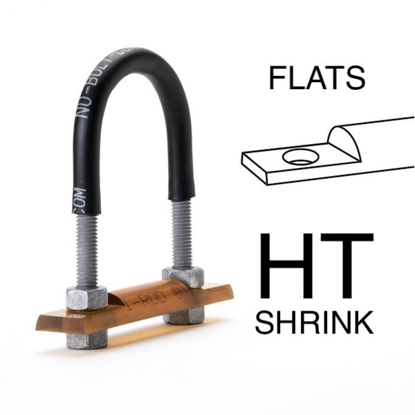 4 in Galvanized Nu-Bolt HT with I-Rod HT with Flats – I-Rod Store
