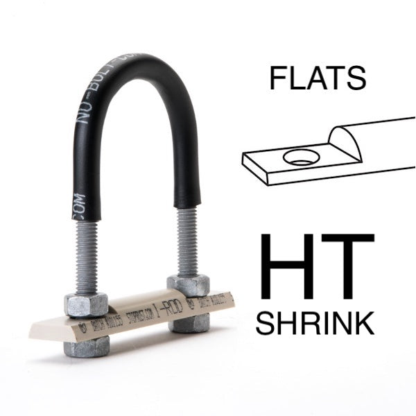 1 in Galvanized Nu-Bolt HT with Peek with Flats