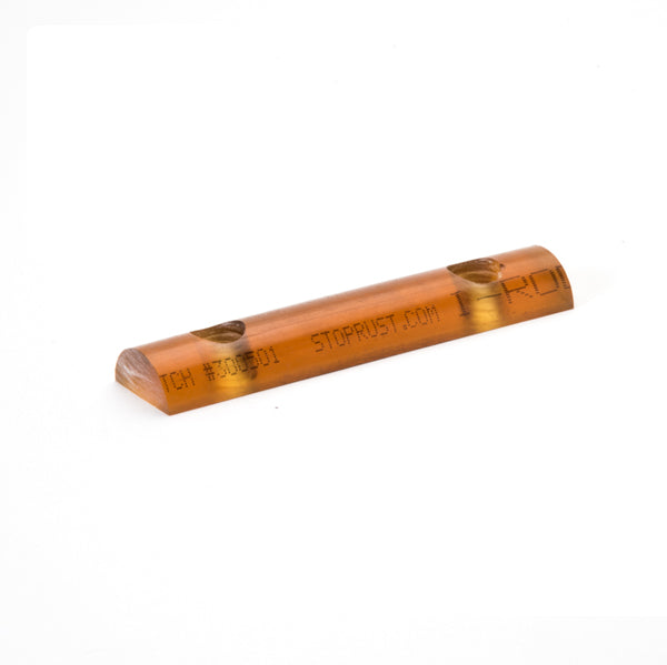 I-Rod HT perfurado para parafuso em U de tubo de 3/4 pol., estoque de 3/8