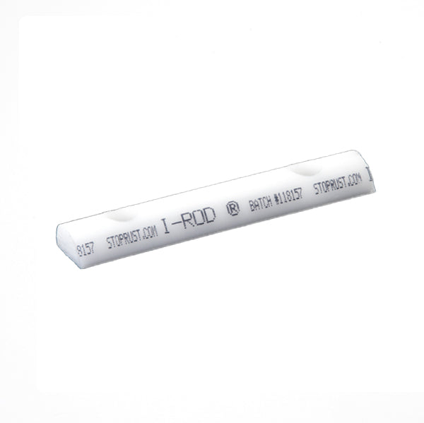 Drilled I-Rod for 6 in pipe U-bolt, 5/8 Stock