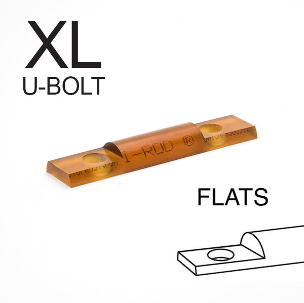 Drilled I-Rod HT for 0.75 in pipe U-bolt, Non-Gripping